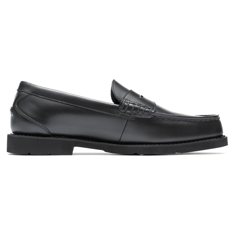 Rockport Loafers For Mens Black - Shakespeare Circle - GT7864291